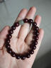BJYL真品小葉紫檀手串男女士情侶手鏈金星佛珠念珠文玩盤(pán)玩串珠手把件 10mm 曬單實(shí)拍圖
