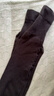 優(yōu)衣庫女裝HEATTECH針織連褲襪/打底褲479219 09 黑色 M 曬單實(shí)拍圖