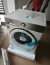 東芝（TOSHIBA）玉兔2.0高奢版洗烘套裝 10公斤滾筒全自動(dòng)洗衣機家用+變頻熱泵烘干機UFB超微泡DG-10T183BW+T183BW 曬單實(shí)拍圖