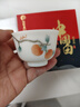 鈺銓龍門(mén) 手繪柿柿如意云雅杯 高檔德化羊脂玉白瓷素燒陶瓷手工品茗杯單個(gè) 手繪柿柿如意云雅杯 80ml 1個(gè) 曬單實(shí)拍圖