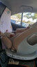 初嬰貝舒悅兒童安全座椅汽車(chē)用0-4-12歲嬰兒寶寶車(chē)載可坐可躺通風(fēng)加熱 NOTE羽紗金+智能通風(fēng)加熱 曬單實(shí)拍圖