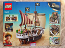 樂(lè )高（LEGO）積木海賊王75639 前進(jìn)梅利號海賊船男孩女孩兒童玩具禮物新年裝飾 曬單實(shí)拍圖