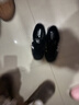阿迪達斯（adidas）三葉草小白鞋男女經(jīng)典SUPERSTAR貝殼頭板鞋運動(dòng)鞋 JH9977黑色 曬單實(shí)拍圖