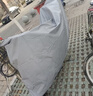 電動(dòng)車(chē)防雨防曬罩摩托車(chē)車(chē)衣防水雨衣蓋布防塵車(chē)罩套電瓶車(chē)遮雨罩 電動(dòng)車(chē)防雨罩-灰色-大號-1.2*2.2m-1個(gè)裝 曬單實(shí)拍圖