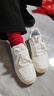 環(huán)球奶fufu小白鞋女2025新款春季百搭運動(dòng)休閑鞋子女爆款學(xué)生板鞋 曬單實(shí)拍圖