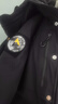 龍牙小戰熊戰術(shù)PARKA羽絨服加強版鵝絨保暖防寒戶(hù)外運動(dòng)通勤休閑防風(fēng) 極夜黑 2XL 190/108B 211-235斤 曬單實(shí)拍圖