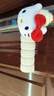 helloKitty門(mén)把手套可愛(ài)防碰撞靜電秋冬臥室廁所門(mén)保護套通用裝飾 白帽KT【一扇門(mén)左右各一個(gè)】 曬單實(shí)拍圖