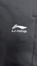 李寧（LI-NING）運動(dòng)褲加絨加厚男直筒冬季寬松休閑百搭衛褲舒適平口運動(dòng)褲子男 曬單實(shí)拍圖