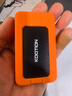 KOOTION 長(cháng)江存儲顆粒移動(dòng)固態(tài)硬盤(pán)三防迷你（PSSD）USB3.2/TYPE-C手機iPhone16電腦兩用游戲外置硬盤(pán) 【星夜黑+橙-X1MAX】2000M/S·頂配速度 1TB 曬單實(shí)拍圖