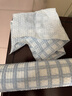 夢(mèng)庭 懶人抹布 一次性抹布家用廚房紙巾吸水吸油洗碗巾 【一次性抹布】加大80片 格紋款 曬單實(shí)拍圖