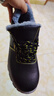 衛爾盾勞保鞋男士冬季防砸鋼包頭防刺耐磨防水安全工地工作鞋9215-1 42 曬單實(shí)拍圖