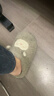 名創(chuàng  )優(yōu)品（MINISO）羊咩咩棉拖鞋女秋冬包跟家居室內厚底月子毛毛拖鞋深灰包跟42-43 曬單實(shí)拍圖
