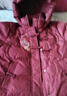 鴨鴨（YAYA）中老年奶奶老人羽絨服冬裝女2025新款中長(cháng)款媽媽加厚洋氣保暖外套 曬單實(shí)拍圖