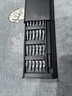 手工工具套裝實(shí)驗DIY多功能精密32合一24合一皮包款12合一螺絲刀起子手機電腦筆記本維修 工具盒25合一（塑料桿）顏色隨機 曬單實(shí)拍圖