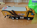 卡威合金大號翻斗車(chē)玩具男孩工程運輸車(chē)貨車(chē)卡車(chē)吊車(chē)工程車(chē)模型禮物 【電動(dòng)升降翻蓋】超大號 翻斗自卸車(chē) 綠色 曬單實(shí)拍圖