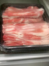 卓宸 進(jìn)口原切肥牛片400g 雪花肥牛卷牛肉片燒烤烤肉火鍋 牛肉生鮮 曬單實(shí)拍圖