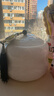昔憶 羊脂玉茶葉罐密封罐儲存罐精品高檔精品陶瓷家用防潮綠茶紅茶 羊脂玉瓷如意茶葉罐 曬單實(shí)拍圖