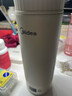 美的（Midea）電熱水杯電熱水壺保溫燒水杯350ml迷你便攜式旅行嬰兒調奶智能恒溫316L不銹鋼年貨MK-DB35X22 曬單實(shí)拍圖