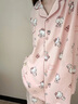 阿寶莉2026新款春秋季天帶胸墊長(cháng)袖睡衣女大碼可愛(ài)長(cháng)褲套裝可外穿家居服 82320女 【帶胸墊】 L 建議體重100-120斤 曬單實(shí)拍圖