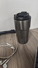 京東京造保溫杯 咖啡杯水杯男士女兒童學(xué)生伴手禮品316不銹鋼 銀灰色480ml 曬單實(shí)拍圖