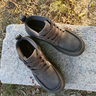 奧康馬丁靴男春季2026新款復古高幫厚底休閑鞋男增高英倫風(fēng)工裝鞋男 暮色灰 41 曬單實(shí)拍圖