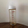 貝親（Pigeon）玻璃奶瓶160mlS碼+PPSU奶瓶240mlM碼 1-6個(gè)月奶瓶套裝 曬單實(shí)拍圖