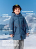 巴拉巴拉童裝兒童羽絨服女男童2025新款冬中長(cháng)款加厚保暖外套純色連帽衣服 曬單實(shí)拍圖