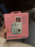 富士（FUJIFILM）instax  mini12 一次成像 立拍立得相機 mini12 薄荷綠 官方標配（無(wú)相紙及周邊配件） 曬單實(shí)拍圖