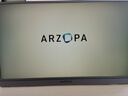 ARZOPA阿卓帕16.1英寸2.5K 180Hz 高色域便攜式顯示器 筆記本電腦手機副屏Switch Ps5/4顯示屏Z3FC  曬單實(shí)拍圖