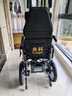 邁卡儂【政府補貼15%】德國品牌電動(dòng)輪椅全自動(dòng)可躺輕便折疊老年殘疾人 可躺款電助力丨鋰電/約56里/防翻 曬單實(shí)拍圖