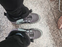 回力雪地靴男鞋保暖登山加絨加厚大碼高幫東北大棉鞋 1902 月黑色 43 曬單實(shí)拍圖