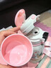 華明富光德國316不銹鋼保溫杯學(xué)生上學(xué)專(zhuān)用兒童雙飲吸管杯高顏值便攜水杯 趣玩三飲杯(智能款)-粉色500ml 曬單實(shí)拍圖