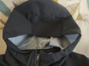 京東京造連帽壓膠男士夾克高端商務(wù)外套防風(fēng)防雨冬季新款沖鋒夾克 黑色 L 曬單實(shí)拍圖