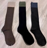 貓人【100%純棉雙針小腿襪】女士襪子女保暖顯瘦撞色抑菌防臭長(cháng)筒秋冬 曬單實(shí)拍圖
