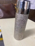 胖東來(lái)同款純鈦保溫杯輕奢養生燜泡杯高顏值鈦杯商務(wù)悶茶杯 機械蓋晶花銀（禮盒裝） 460ml-500ml 曬單實(shí)拍圖