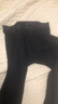 優(yōu)衣庫男裝HEATTECH EXTRA WARM棉混紡緊身褲/保暖內衣秋褲479467 479467/09黑色 L 曬單實(shí)拍圖