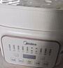 美的（Midea）電燉鍋電蒸鍋電燉盅燉湯盅煲湯鍋母嬰輔食燕窩煮粥燉盅 4.5L隔水燉 蒸燉煮一體多功能鍋 【極致性?xún)r(jià)比】一鍋五膽-E2552 4.5L 曬單實(shí)拍圖