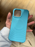 CASETIFY CHROMATIC: HUES 炫彩/純色波漾手機殼 MagSafe  適用于蘋(píng)果iPhone17/16 Pro/Max手機保護殼 【新色上市】薄荷藍 iPhone 16 Pro M 曬單實(shí)拍圖