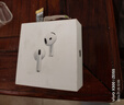 Apple/蘋(píng)果 AirPods 4(支持主動(dòng)降噪)搭配無(wú)線(xiàn)充電盒(USB-C)蘋(píng)果耳機 藍牙耳機適用iPhone/iPad 四代 曬單實(shí)拍圖