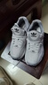阿迪達斯（adidas）三葉草貝果鞋跑步鞋女鞋男鞋厚底增高網(wǎng)面老爹鞋冬季新款運動(dòng)鞋 JP6353灰色 37 曬單實(shí)拍圖