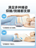 思萊宜腰枕加熱腰靠墊床上腰枕睡覺(jué)孕婦腰托護腰記憶棉靠背墊腰椎腰間盤(pán) 曬單實(shí)拍圖