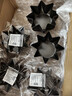 法焙客八角星模 雙面不沾潘多洛模 低糖蛋糕面包模具星型蛋糕模烘焙模具 1個(gè)裝/FB30740 曬單實(shí)拍圖