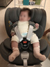 京東京造兒童安全座椅汽車(chē)0-6-12歲嬰兒寶寶i-Safe雙通風(fēng) 商務(wù)艙pro典雅灰 曬單實(shí)拍圖