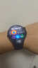 華為（HUAWEI）手表WATCH 5【國補15%】智能運動(dòng)健康eSIM獨立通話(huà)血氧呼吸體溫監測風(fēng)險評估男女士朋友禮物4Pro 46mm蒼穹黑丨黑色氟橡膠表帶【皮表帶+貼膜】 曬單實(shí)拍圖