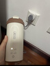 JIEXG燒水杯電熱水杯 小型便攜式燒水壺旅行加熱水杯電熱水壺車(chē)載戶(hù)外燒水壺家用保溫加熱杯 0.5L 【升級實(shí)時(shí)溫度】316內膽+USB雙插口 曬單實(shí)拍圖