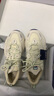 斐樂(lè )女鞋老爹鞋火星鞋潮流復古輕便厚底運動(dòng)鞋女 奶白/木薯粉-GT 37.5 曬單實(shí)拍圖