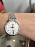 古尊（GOLGEN）手表男士自動(dòng)機械表商務(wù)腕表女情侶國表防水新年禮物送女友6199 銀色鋼帶女 |進(jìn)口機芯 |定制刻字 曬單實(shí)拍圖