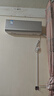 美的京錦2掛機空調 變頻 KFR-35GW/QJ201-1 一級能效 智能語(yǔ)音空調 鈦白金 離線(xiàn)聲控 防直吹 曬單實(shí)拍圖