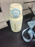 大嘴猴保溫杯男女學(xué)生大容量?jì)和佣Y物吸管杯高顏值 綠椰仙蹤580ml 曬單實(shí)拍圖