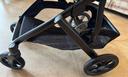UPPAbaby高景觀(guān)嬰兒車(chē)可坐可躺 寶寶嬰兒手推車(chē) VISTA V3 霧霾藍-不含睡籃 曬單實(shí)拍圖